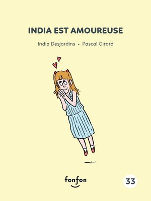 cover image of India est amoureuse
